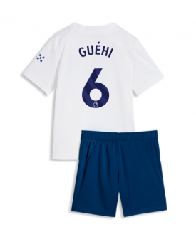 Manchester City Marc Guehi #6 Maglia Gara Terza Repliche 2026-27 Bambino Maniche Corte Manchester City Marc Guehi #6 Maglia Gara Terza Repliche 2026-27 Bambino Maniche Corte